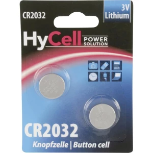 Gumbasta baterija CR 2032 HyCell Lithium CR 2032 200 mAh 3 V 2 komada slika