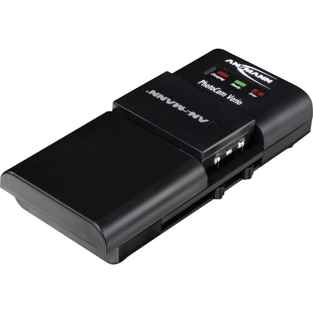 Punjač baterija Photocam Vario Ansmann 1001-0019 za kamere i fotoaparate, LiIon, slika