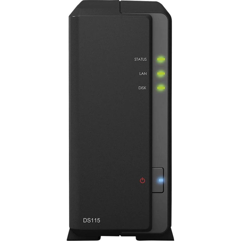 NAS server kućište DiskStation DS115 Synology 1 Bay slika