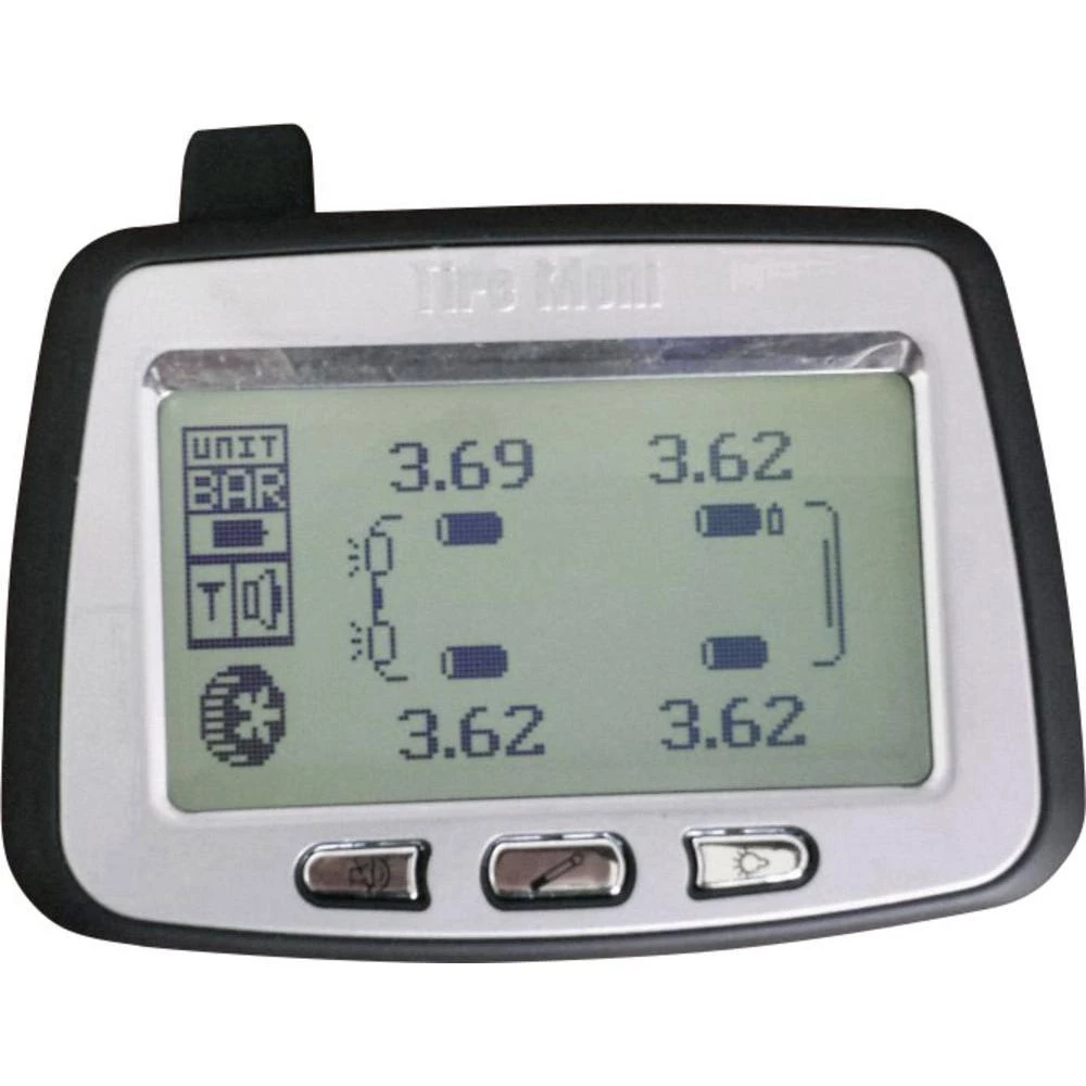 Sustav za kontrolu tlaka u gumama TM-240 uklj. 4 senzora TireMoni slika