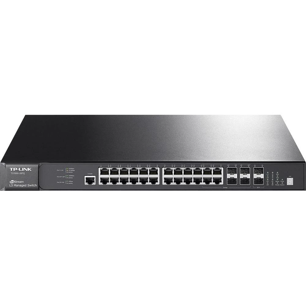 Mrežni preklopnik RJ45/SFP TP-LINK T3700G-28TQ 1000 MBit/s slika