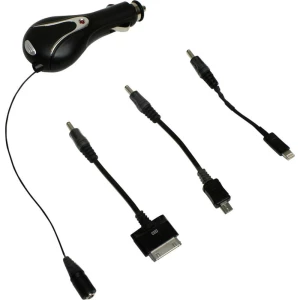 Univerzalni kabel za punjenje 3 u 1 Eufab za 30 Pin Dock, mini USB, pametni tele slika