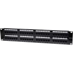 Mrežni patch panel Intellinet 48 -portni CAT 3, CAT 4, CAT 5, CAT 5e, CAT 6 2 U
