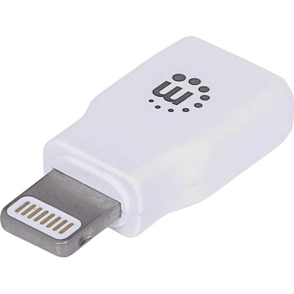 Adapter za iPad/iPhone/iPod Manhattan [1x Apple Dock utikač Lightning - 1x USB 2 slika