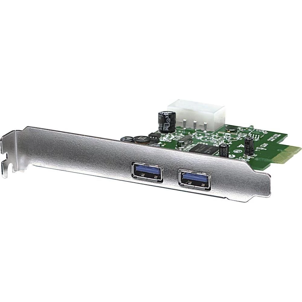 USB 3.0 upravljačka PCle kartica Manhattan 2-portna slika