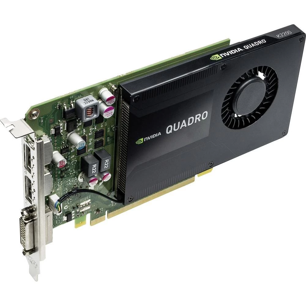 Grafička kartica za radnu stanicu Nvidia Quadro K2200 PNY 4 GB GDDR5-RAM PCIe x1 slika
