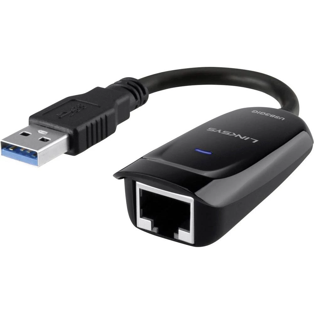 Mrežni adapter 1000 MBit/s Linksys USB3GIG-EJ USB 3.0, LAN (10/100/1000 MBit/s) slika