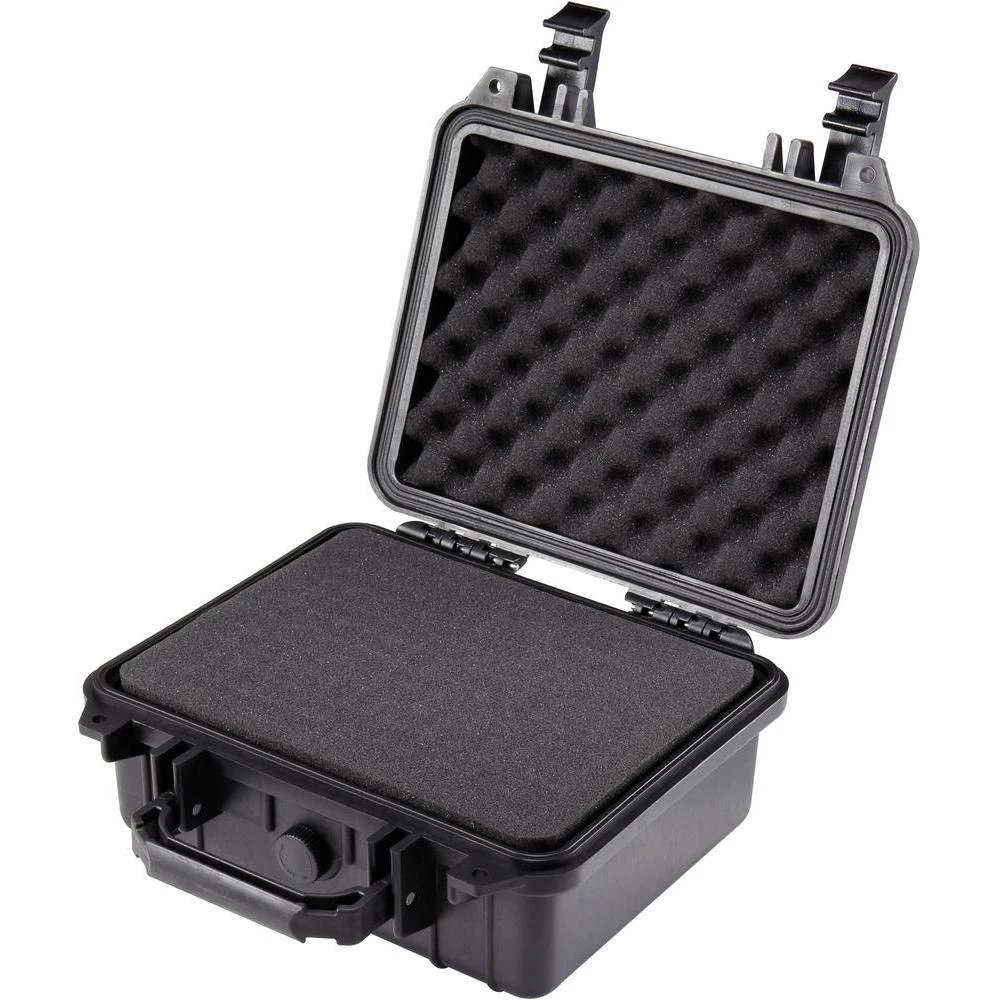 Vodootporni kofer Basetech 270 x 250 x 125 mm 1310217 dimenzije: (D x Š x V) 270 slika