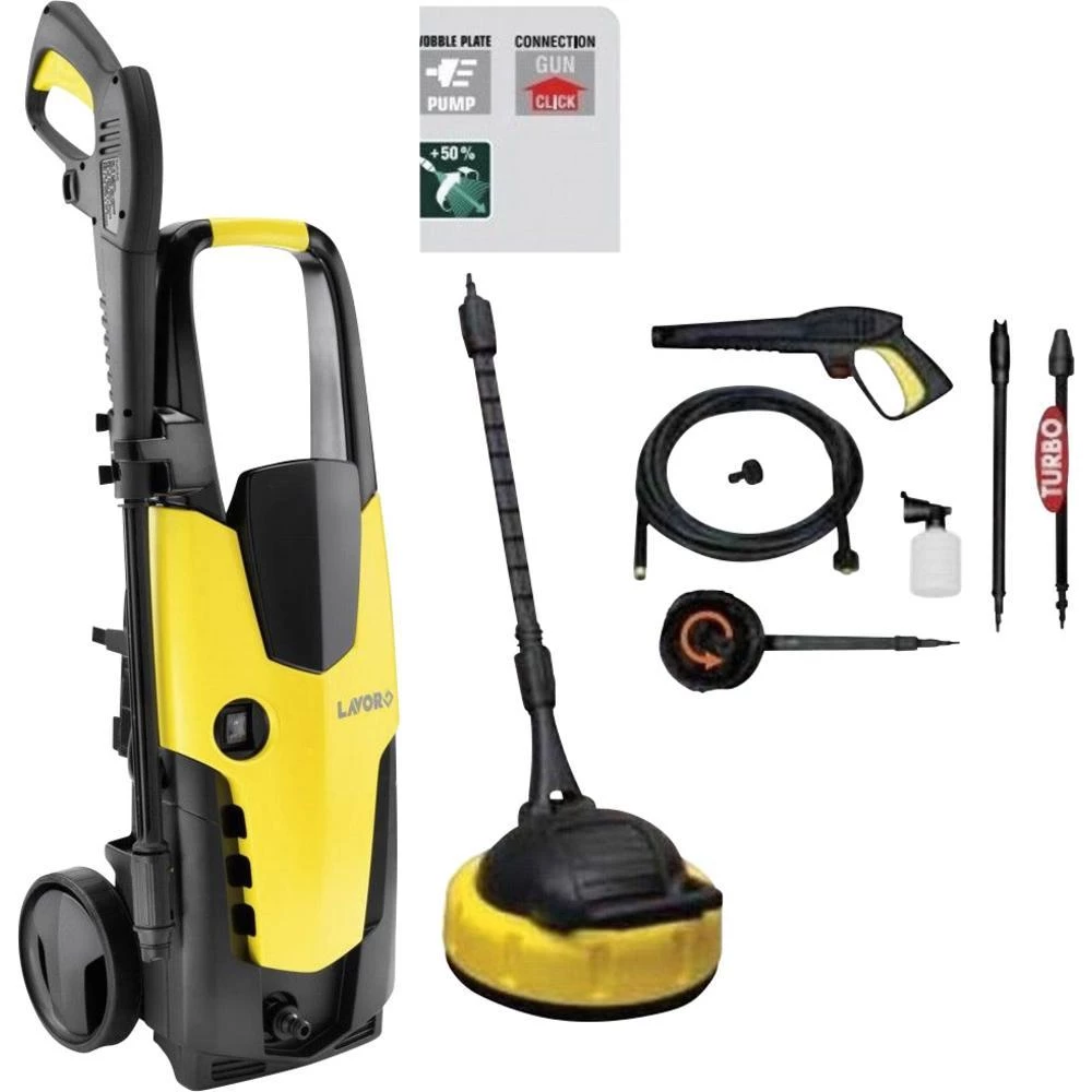 Visokotlačni čistač STM 150 Lavor slika