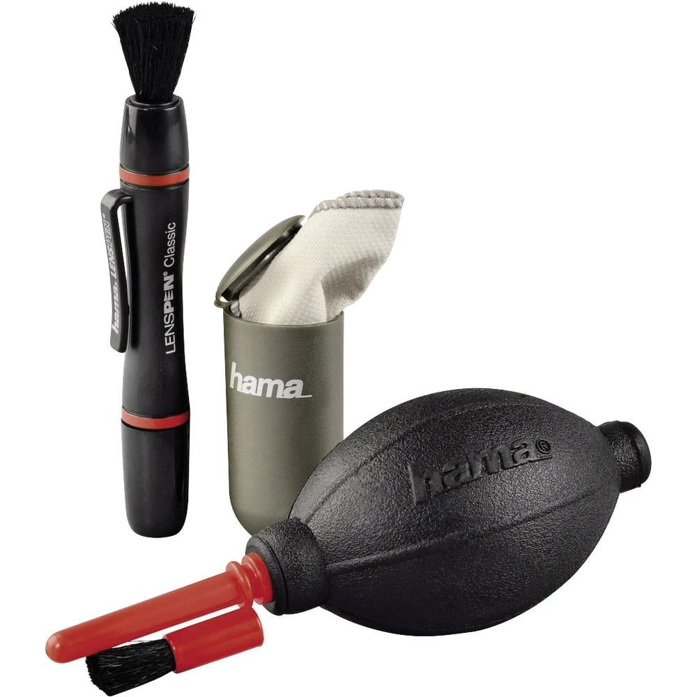 Fotografski set za čišćenje 00005938 Hama Optic Dry, 1 set slika
