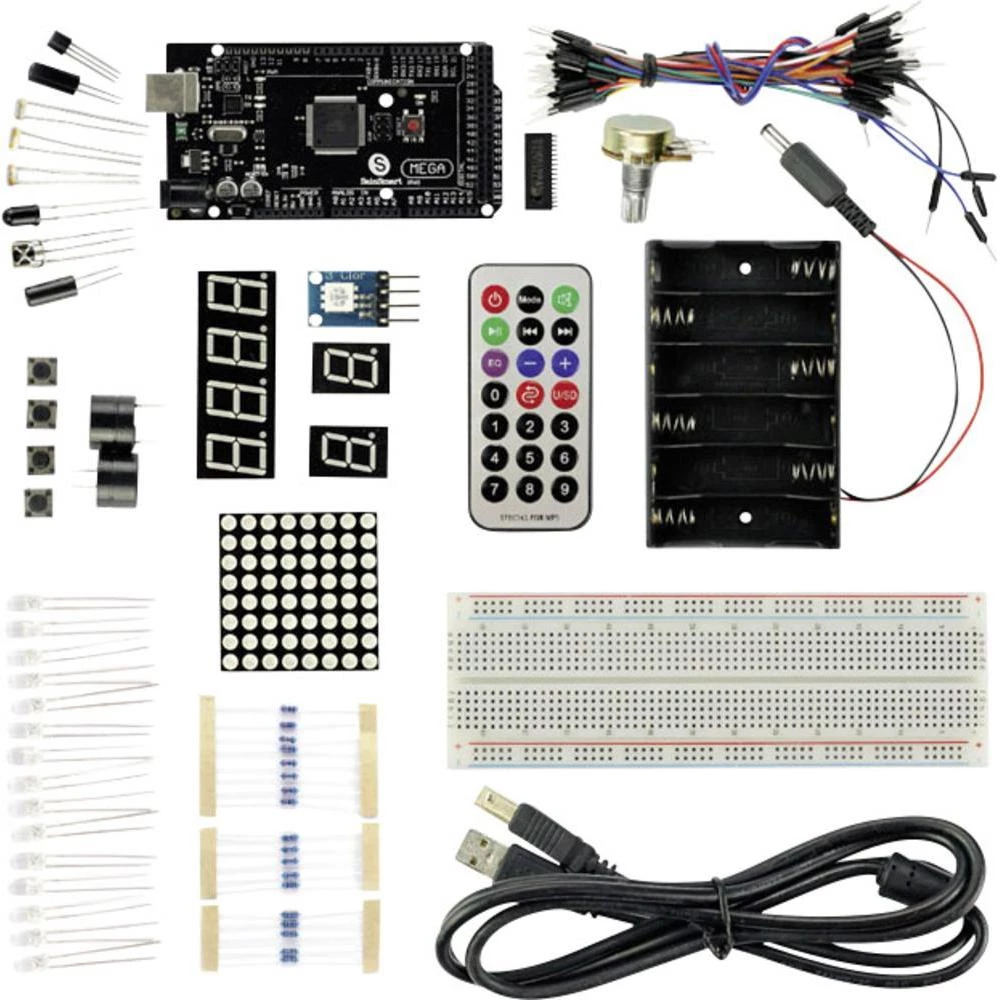 ARDUINO Mega 2560 R3 početnički komplet C-SB-A-Kit slika