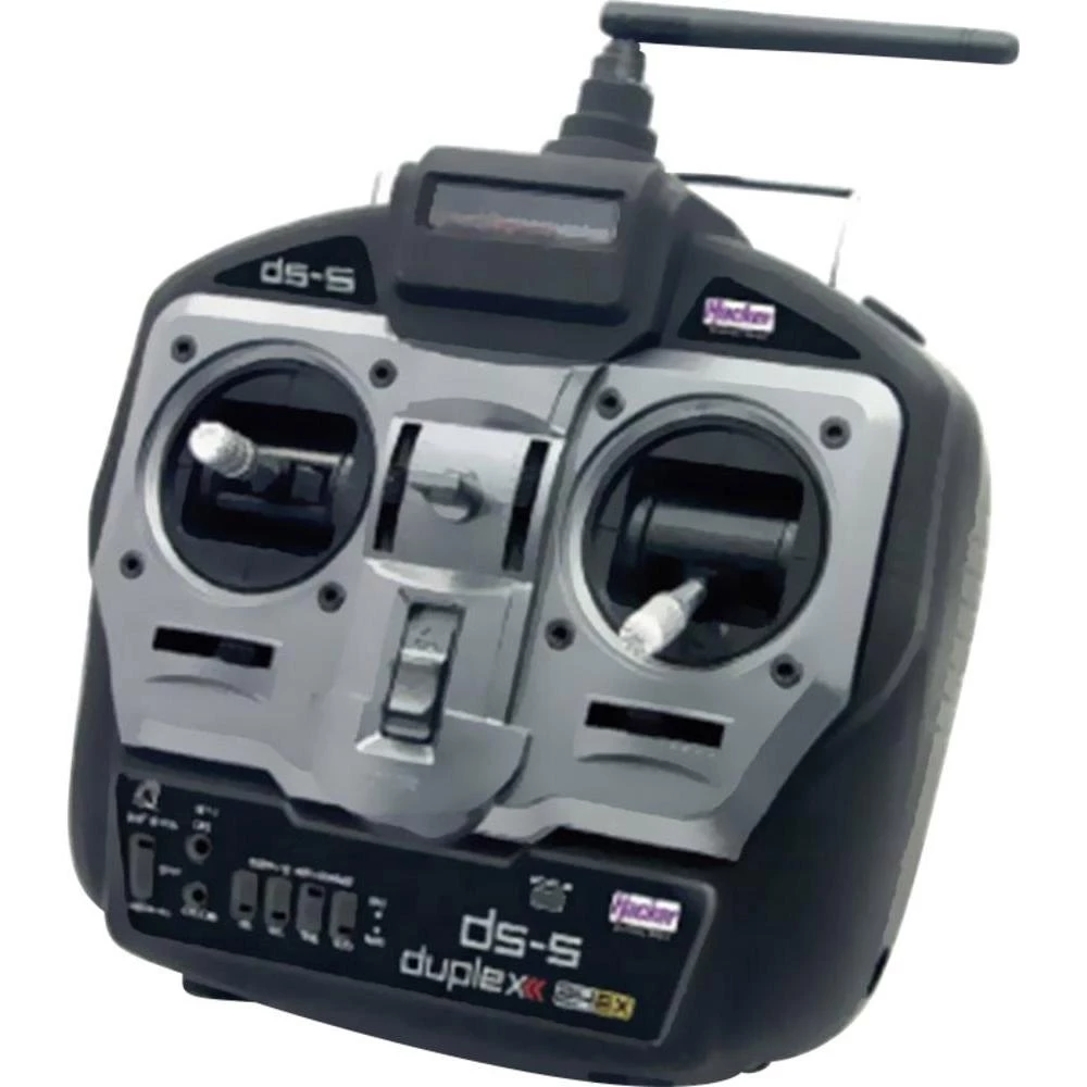 Ručni daljinski upravljač DS-5 Mode2 Hacker 2,4 GHz, broj kanala: 5 slika