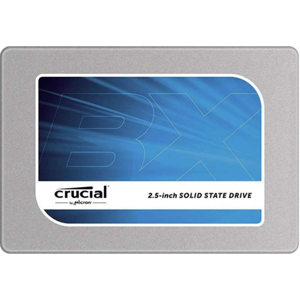Unutarnji SSD tvrdi disk BX100 Crucial 6.35 cm (2.5 ) 250 GB Retail CT250BX100SS slika