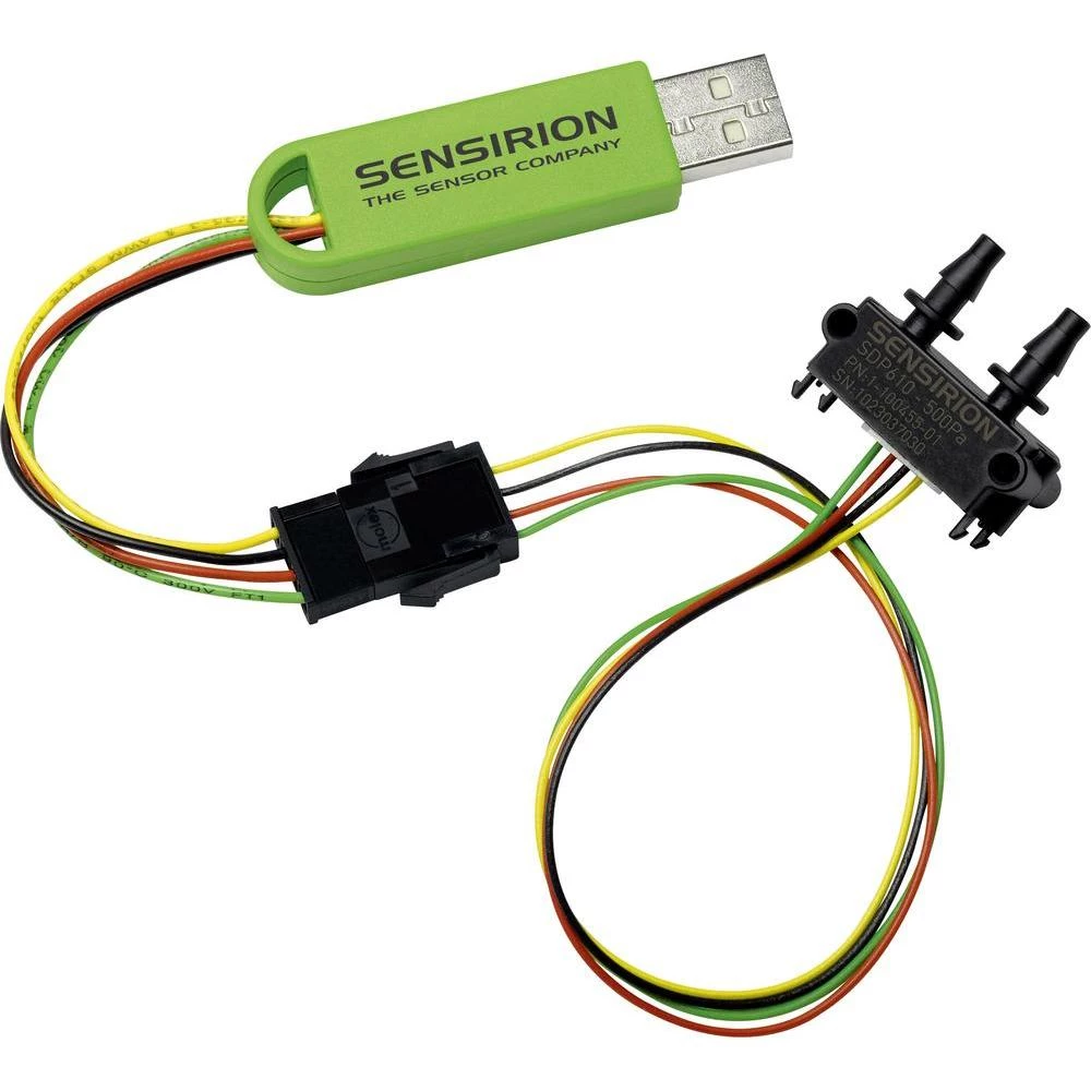 Evaluacijski set EK-P3 Sensirion za senzore SDP600 serije slika
