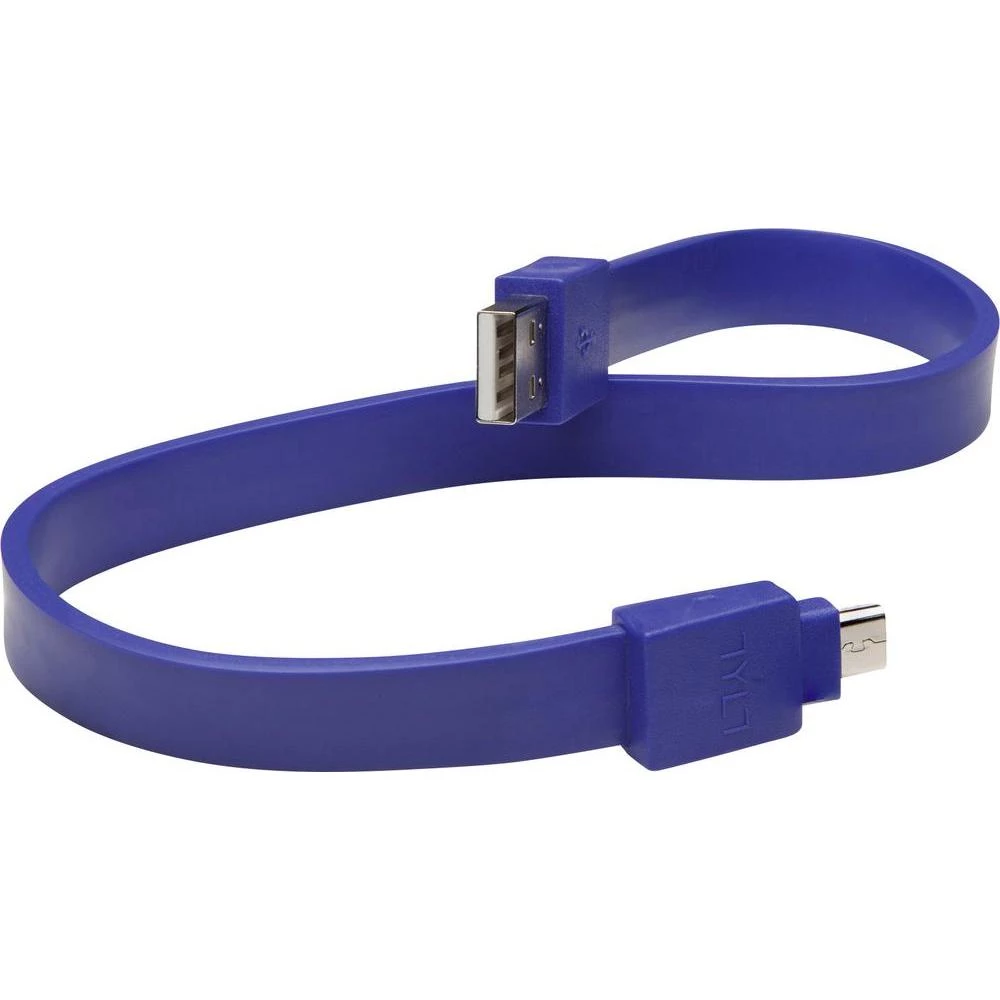 USB 2.0 priključni kabel Tylt [1x USB 2.0 utikač A - 1x USB 2.0 utikač mikro B] slika