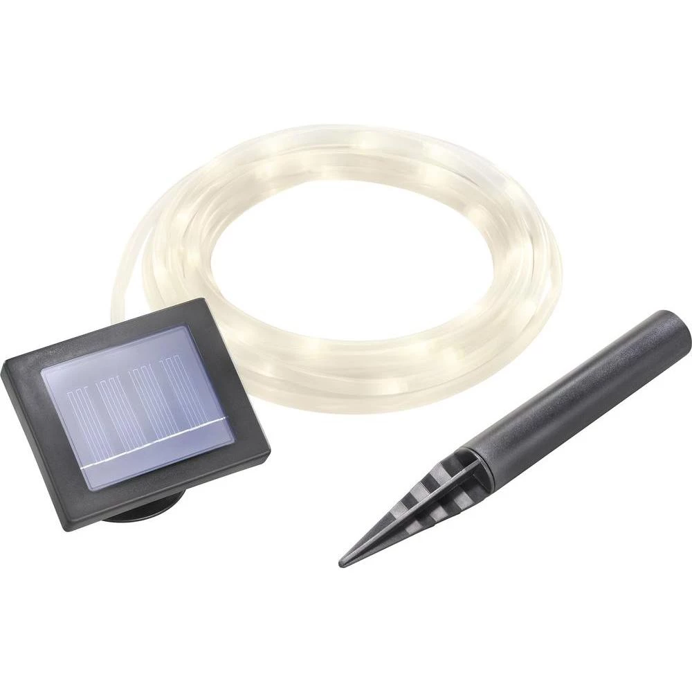 Solarna dekorativna LED svjetiljka Esotec toplo-bijelo svjetlo prozirna slika