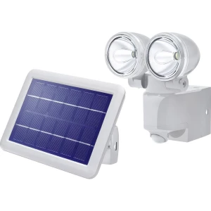 Solarni reflektor sa alarmom pokreta hladno-bijelo svjetlo Esotec 102418 Power L slika