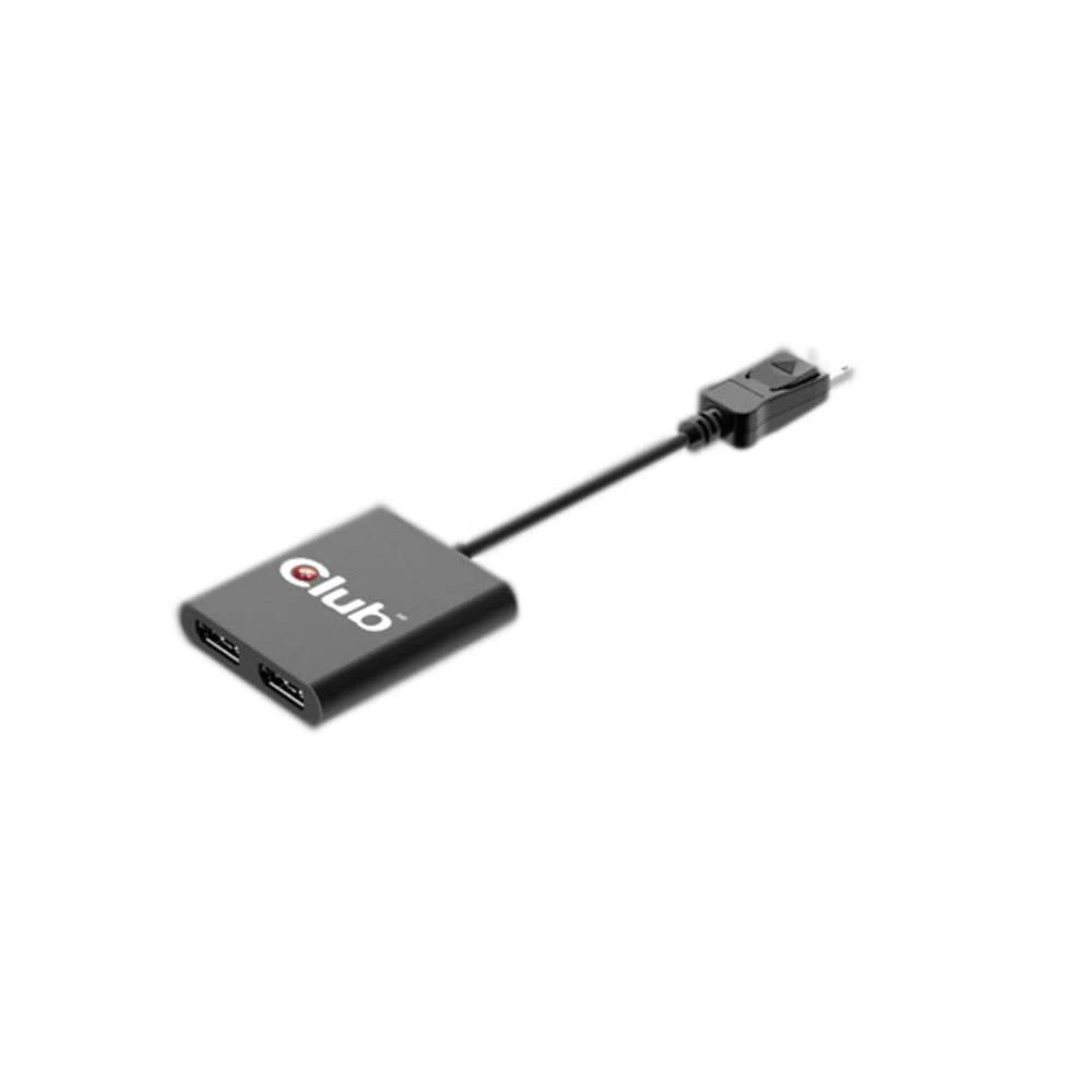 2 -portni MST-DisplayPort hub club3D 1920 x 1080 piksela CSV-5200 crna slika