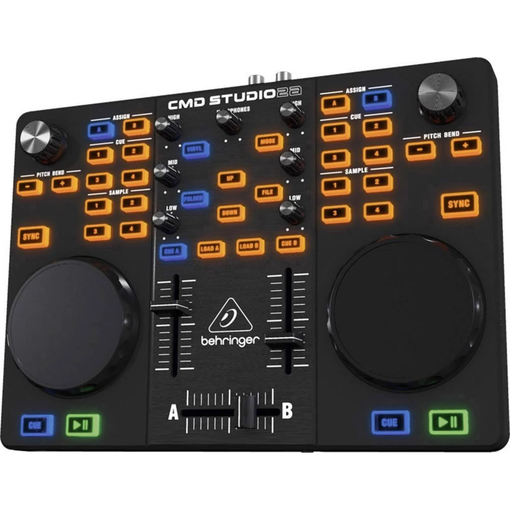 DJ kontrolna ploča Behringer CMD Studio 2A slika