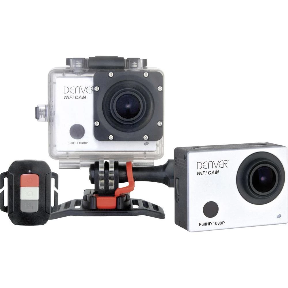 Akcijska kamera Denver ACT-5030W Full-HD, WLAN, interna memorija slika