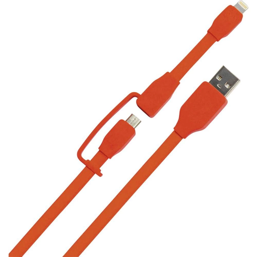 USB 2.0 priključni kabel za iPad/iPhone/iPod Apple [1x Apple Dock utikač Lightni slika