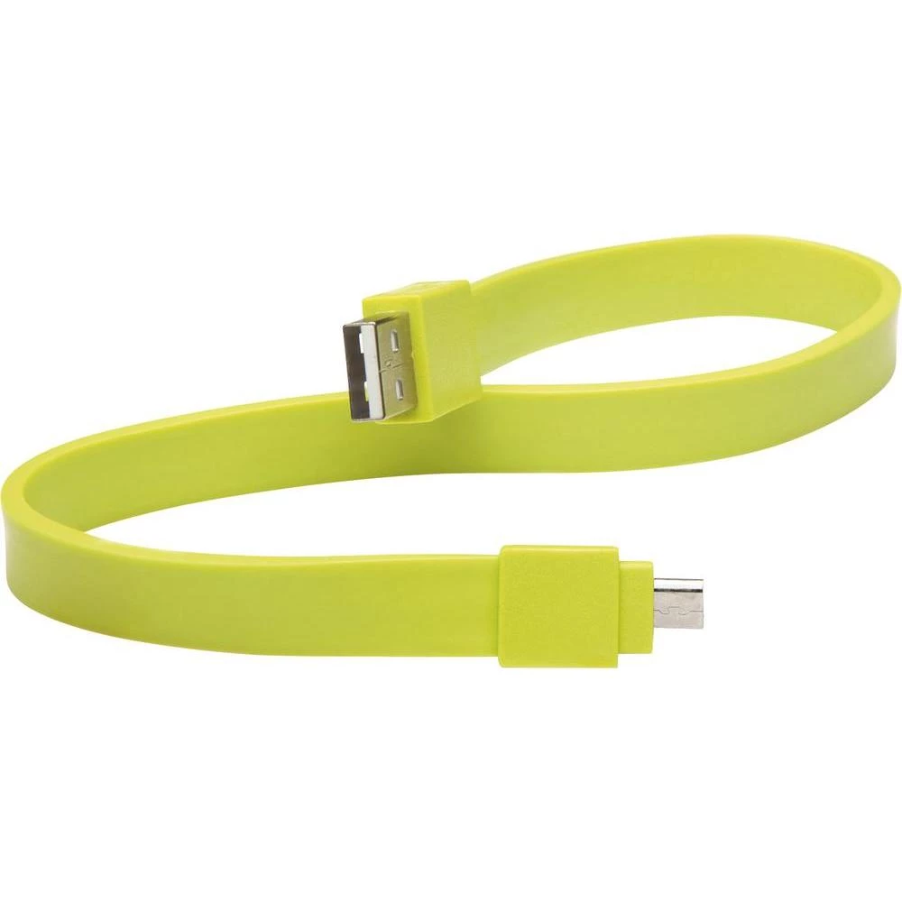 USB 2.0 priključni kabel Tylt [1x USB 2.0 utikač A - 1x USB 2.0 utikač mikro B] slika