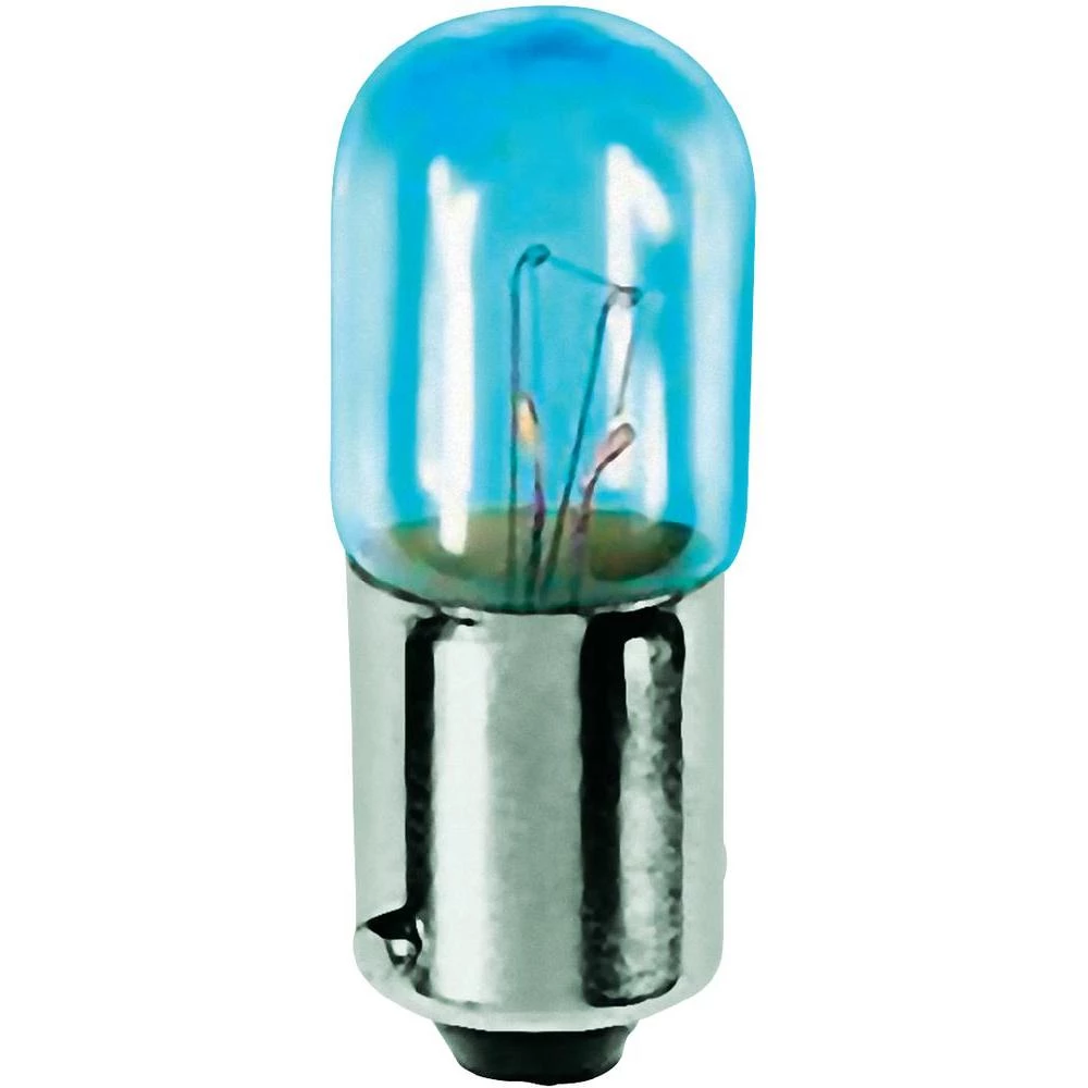 Mala cjevasta žarulja T3 1/4 6.3 V 1.5 W 0.25 A grlo=BA9s prozirna Barthelme sad slika