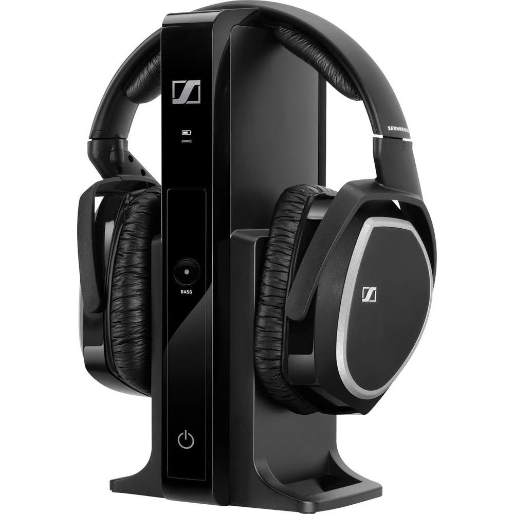 Bežične slušalice Sennheiser RS 165 Over-Ear, crna slika
