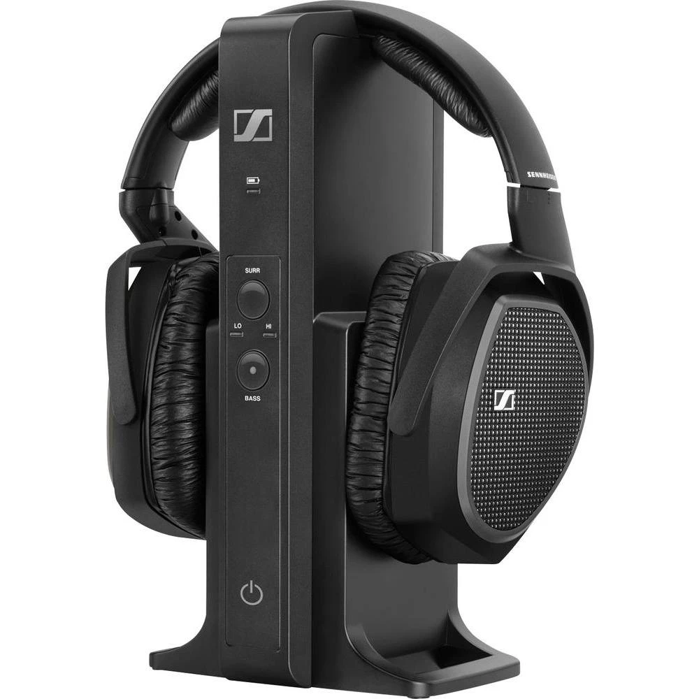 Bežične slušalice Sennheiser RS 175 Over-Ear, crna slika
