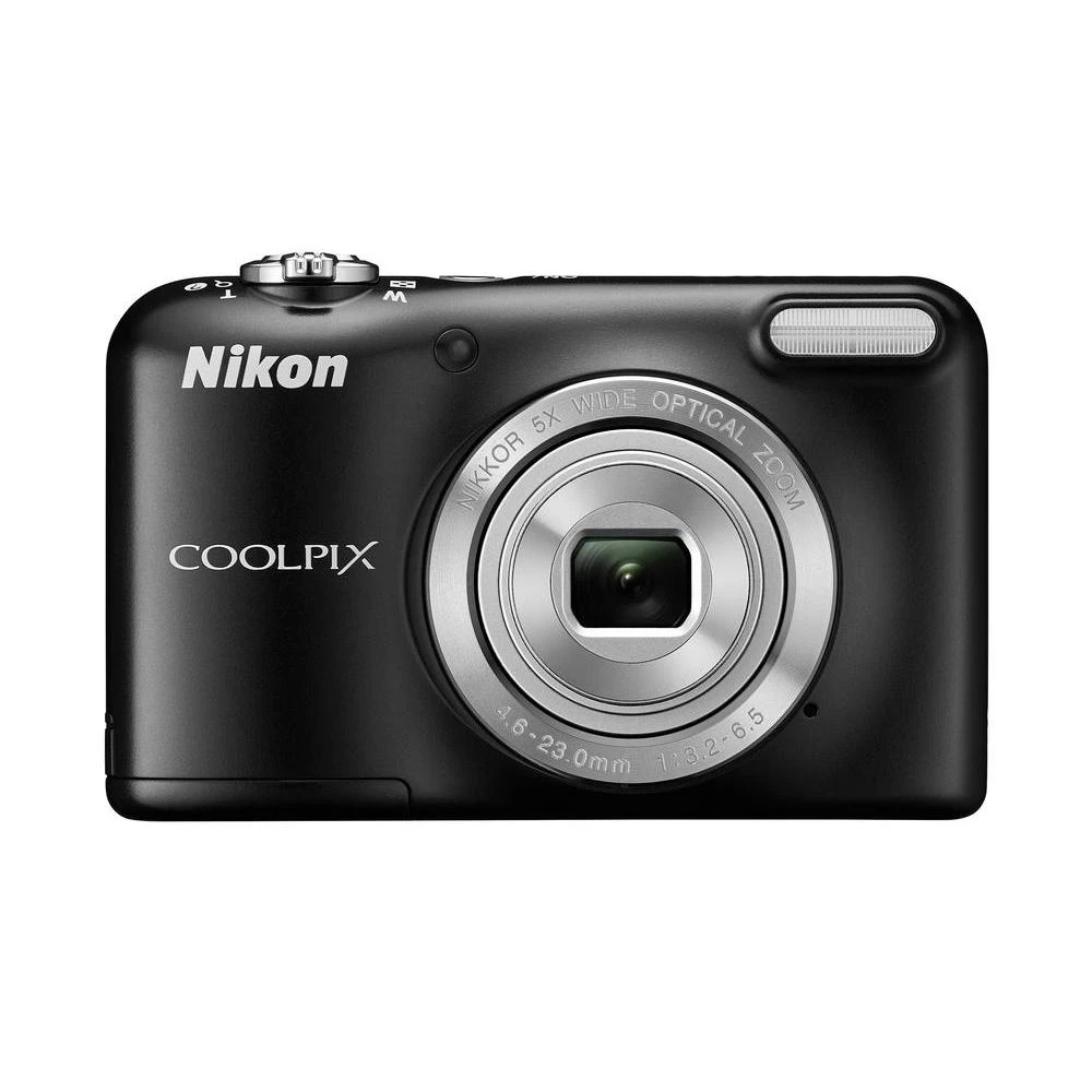 Digitalni fotoaparat Coolpix L31 Nikon 16.1 mil. piksela optički zoom: 5 x crna slika