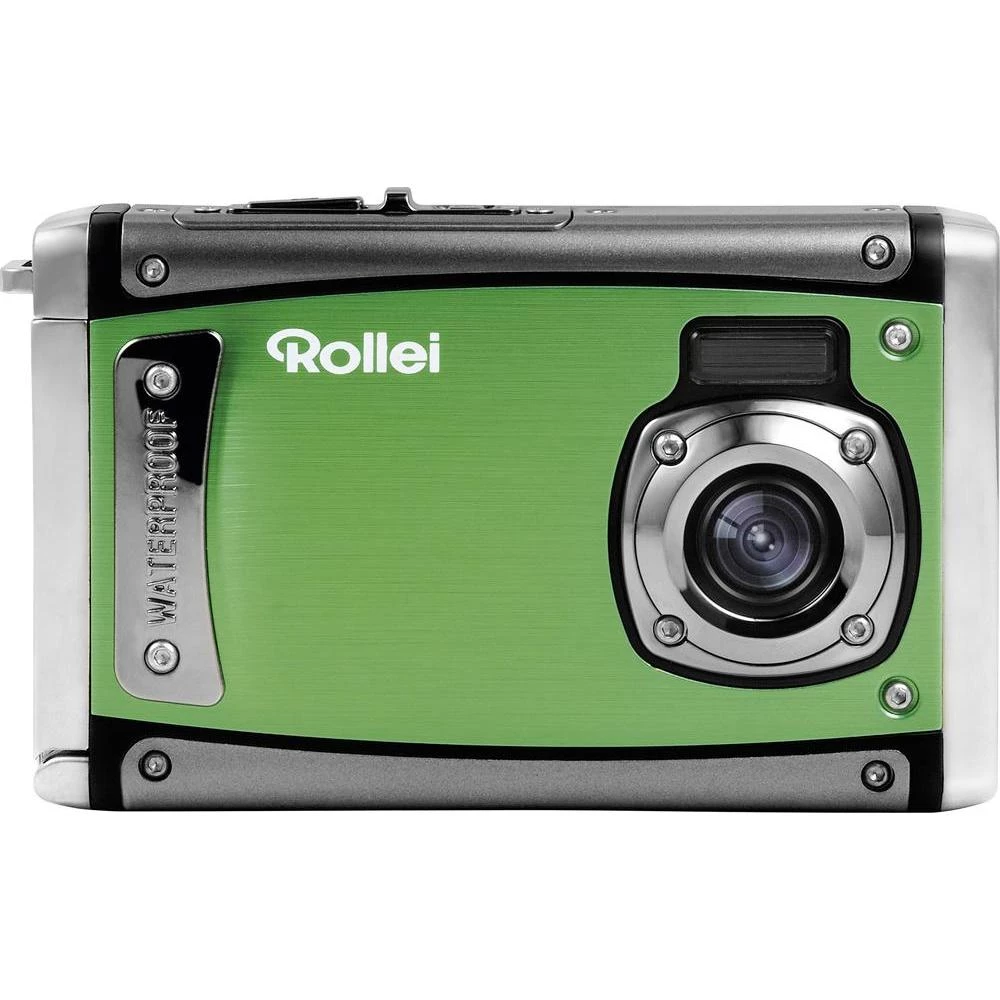 Digitalni fotoaparat Sportsline 80 Rollei Since 1920 8 mil. piksela Grün Full HD slika