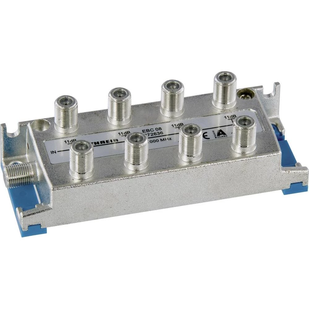 irokopojasni kabelski razdjelnik EBC 08 Kathrein slika