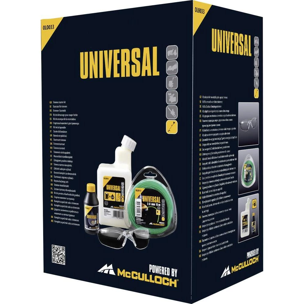 Univerzalni trimer McCulloch 00057-76.164.33 Početni set slika