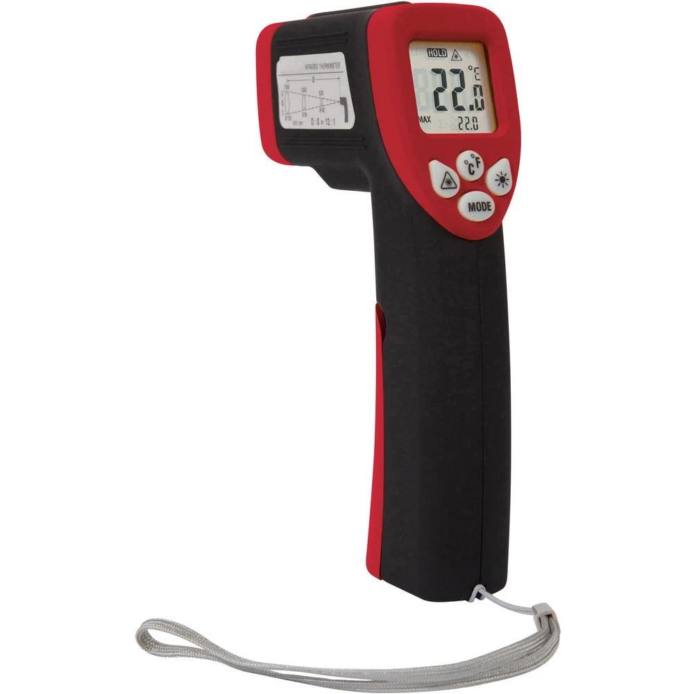 Infracrveni termometar Testboy TV 323 Testboy optika 12:1 -50 do 550 °C slika