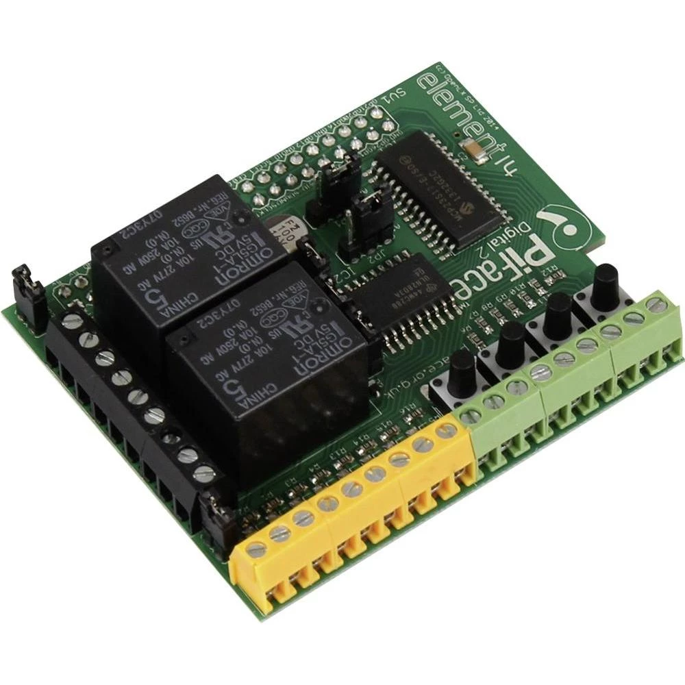 Ploča za nadogradnju za Raspberry Pi® PiFace 2 slika