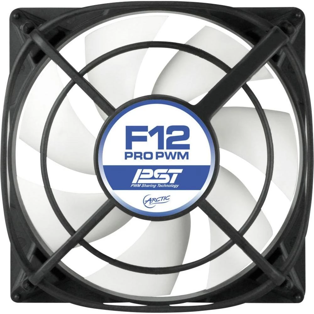PC ventilator F12 PRO PWM Arctic (Š x V x DB) 120 x 120 x 38.5 mm slika
