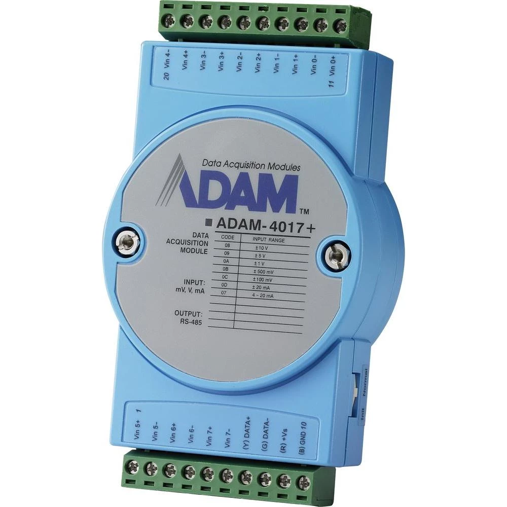Analogni 8-kanalni ulazni modul sa Modbusom ADAM-4017+ Advantech radni napon 10 slika
