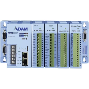 4-slotni distributivni DA&C sustav za eternet ADAM-5000L Advantech radni napon 1 slika