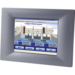 Dodirno panelno računalo sa TI Cortex-A8, WinCE i 3,5-QVGA-TFT-LED-LCD radni nap slika