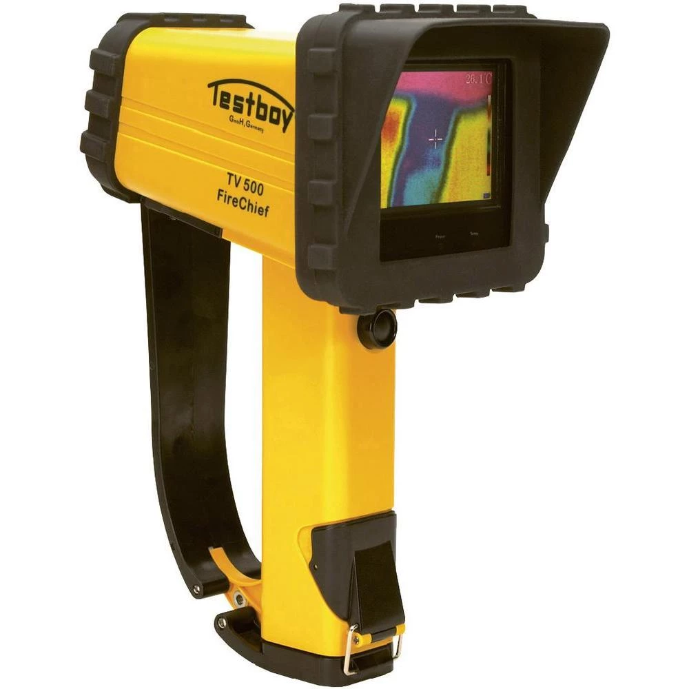 Toplinska kamera Testboy TV 500 Testboy -20 do 600 °C 50 Hz slika