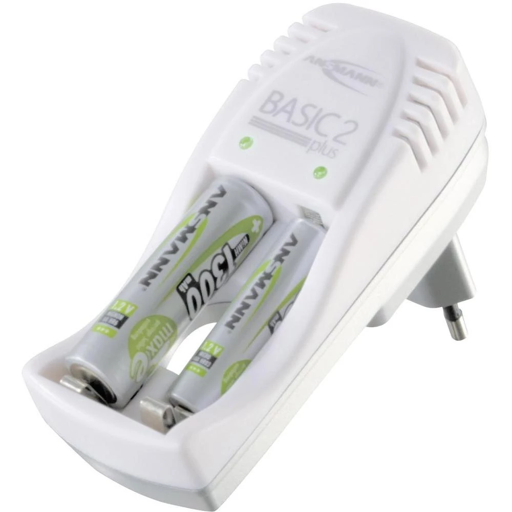 Utični punjač Basic 2 plus Ansmann 5107563 Basic 2 plus Ansmann slika