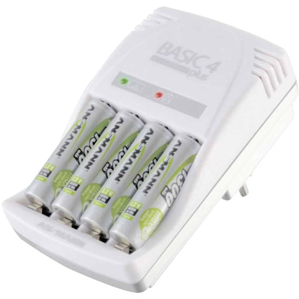 Utični punjač Basic 4 plus Ansmann 5107343 Basic 4 plus Ansmann slika