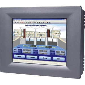 Dodirno panelno računalo sa TI Cortex-A8, WinCE i 5,7-QVGA-TFT-LED-LCD radni nap slika