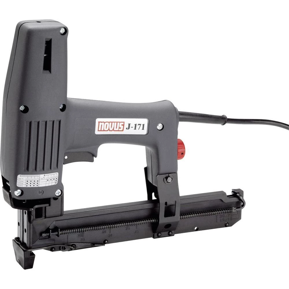 Električna spajalica J 171 Novus tip spajalice 4 duljina spajalice 18 - 30 mm slika