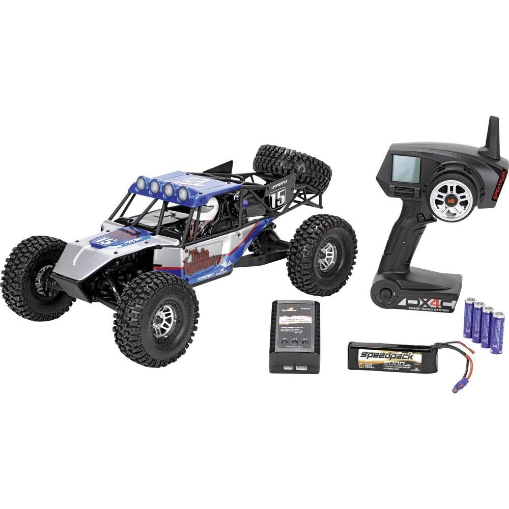 Twin Hammers 1.9 Rock Racer Vaterra Brushed 1:10 RC Model električni Crawler 4WD slika