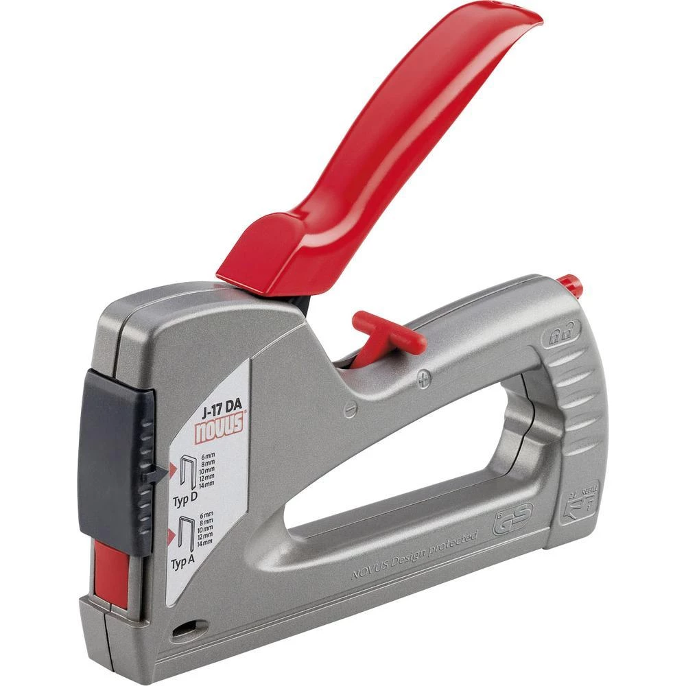 Ručna spajalica J 17 Novus tip spajalice 53F, 53 duljina spajalice 6 - 14 mm slika