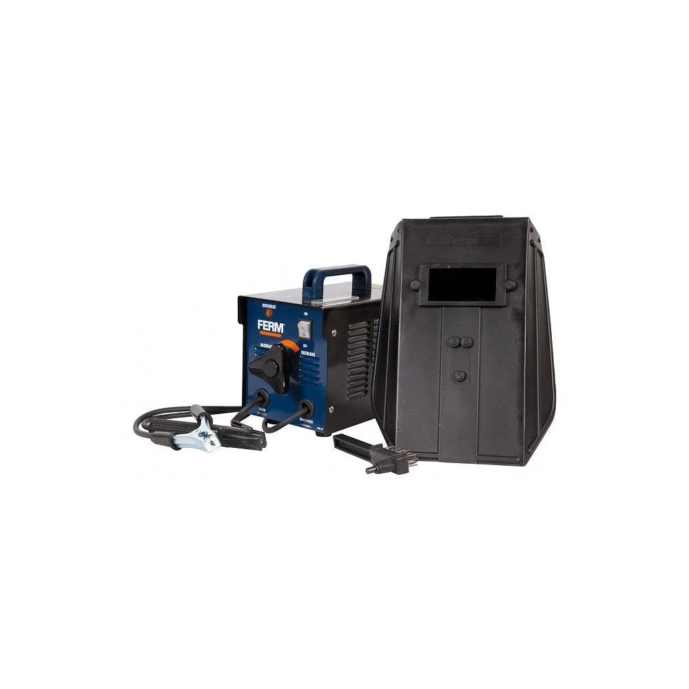 Električni zavarivač Ferm WEM1042 radni napon 230 V/50 Hz struja varenja 40 - 10 slika