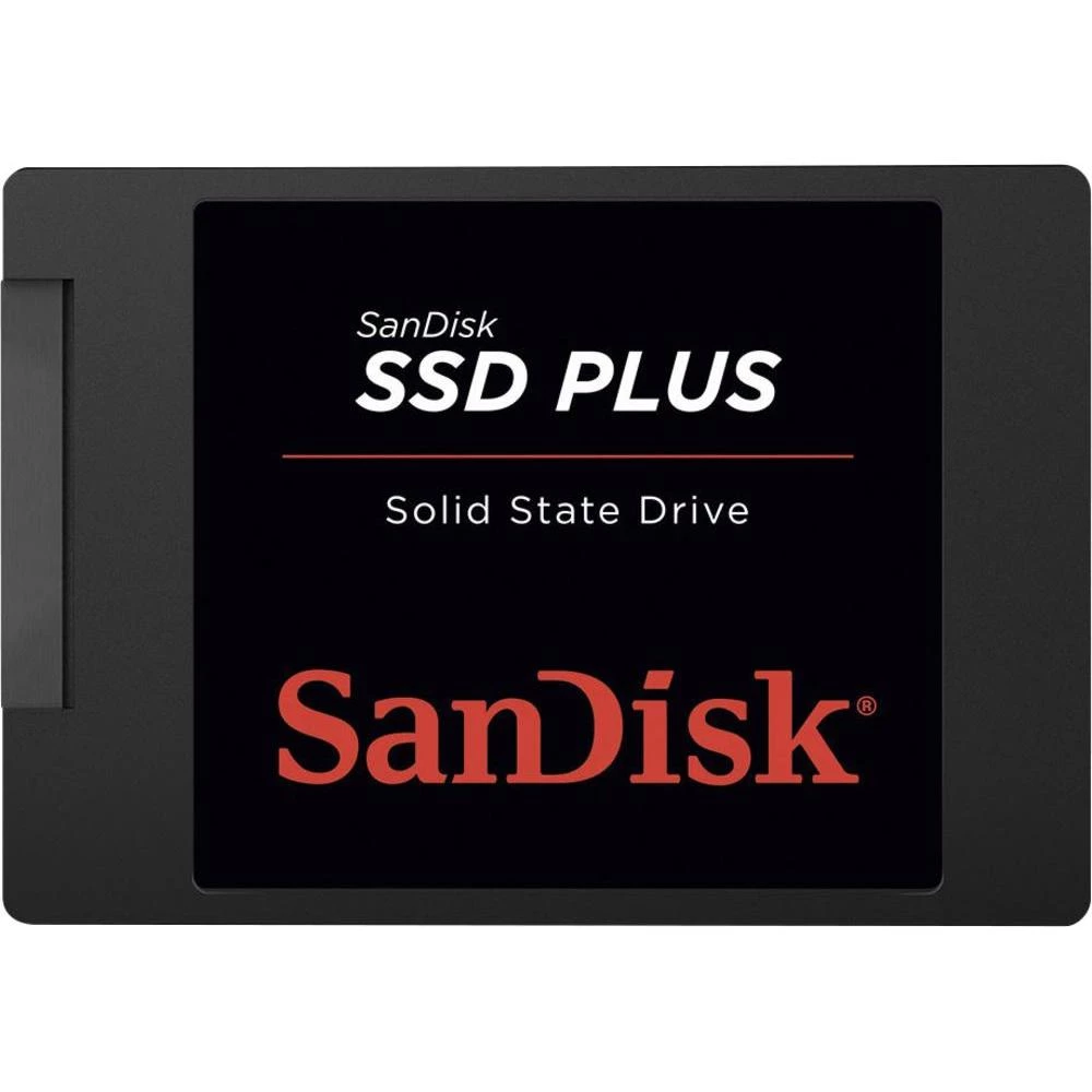 Unutarnji SSD tvrdi disk Plus SanDisk 6.35 cm (2.5 ) 120 GB Retail SDSSD A-120G- slika