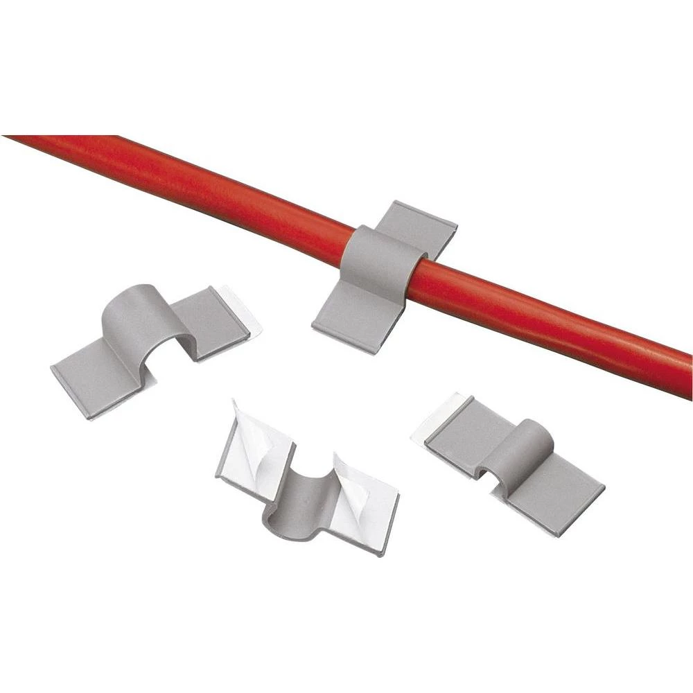 Držač kabla Panduit, samoljepljivi A2C12-A-C8 siva sadržaj: 1 komad slika