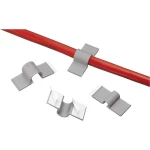 Držač kabla Panduit, samoljepljivi A2C25-A-C8 siva sadržaj: 1 komad